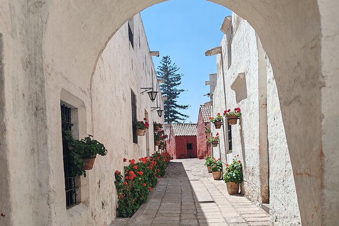 Guided tour of the city of Arequipa in private service - The point of this private Arequipa walk