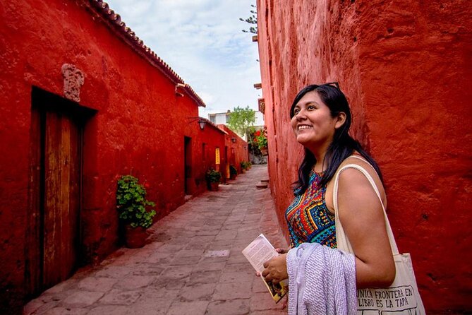 Guided tour of the city of Arequipa in private service - Barrio de San Lázaro, where the oldest streets set the tone