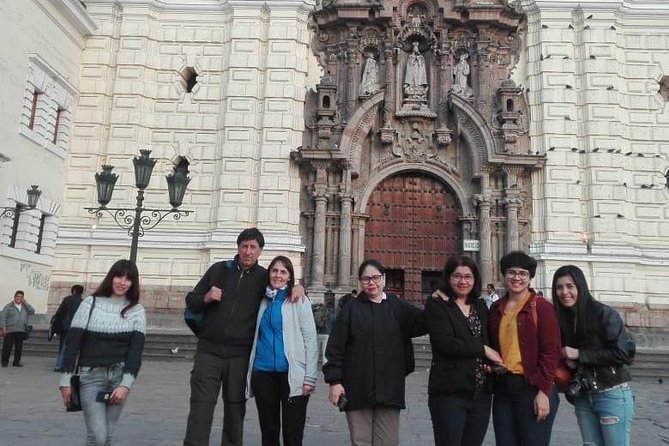 Guided Tours in Colonial and Modern Lima - San Francisco Church, Convent, and Catacombs: The Underground Side of Lima