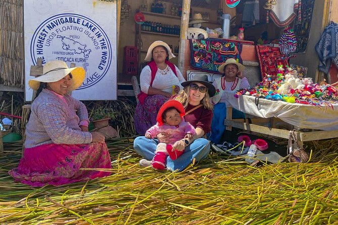 Half day by boat to the Uros Floating Islands from Puno - Uros Floating Islands: reed construction, island life, and the totora boat option