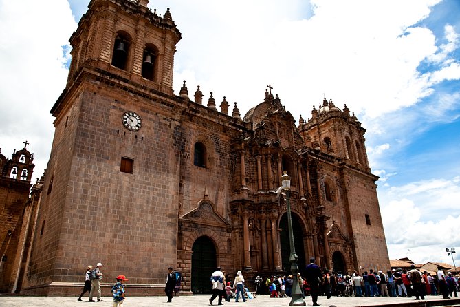 Half-Day City Tour of Cusco Including Tambomachay - Stop 4: Sacsayhuamán and the big fortress energy