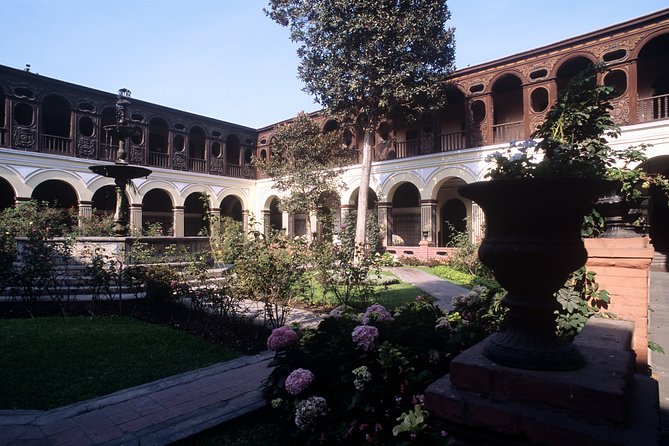 Half-Day Cultural Tour of Lima, Peru - Museo Santo Domingo: Colonial Saints and a Tower View That Helps You Orient