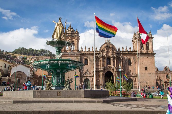 Half day - Cusco City Tour - Private Service - Qenqo: The Earth-Centered Religious Meaning