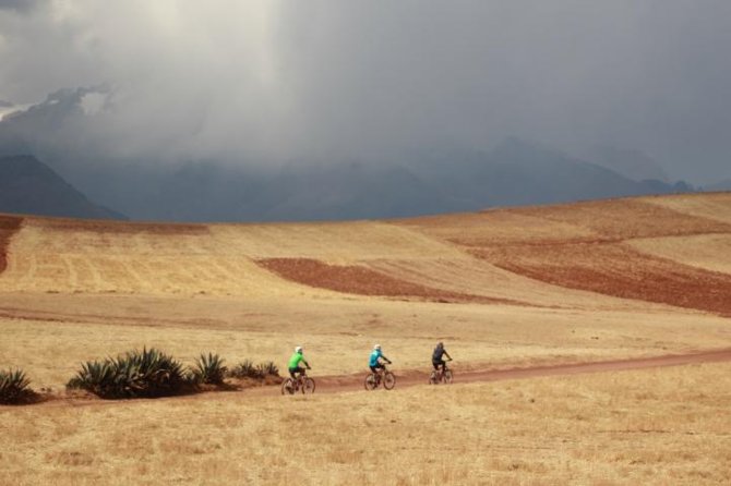Half-Day Cycling Tour of Maras and Moray from Cusco - The Kona Stinky-Six Setup and Safety Gear That Helps You Relax
