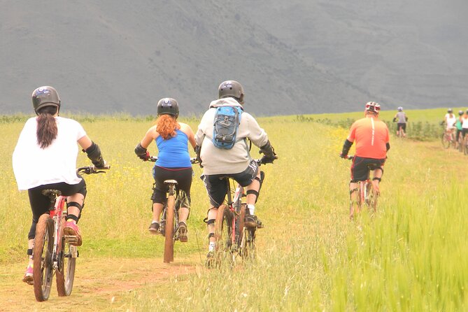 Half-Day Cycling Tour of Maras and Moray from Cusco - Salinas de Maras Salt Ponds: More Than a Picture Stop