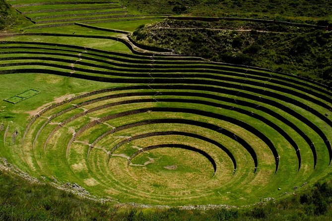 Half-Day Maras Moray Tour Private Service - Moray ruins: three circular pits and the 15C temperature idea