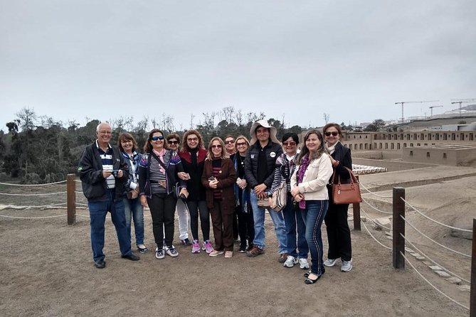 Half-day Pachacamac Temple Tour from Lima - Chorrillos viewpoints and Los Pantanos de Villa on the way out
