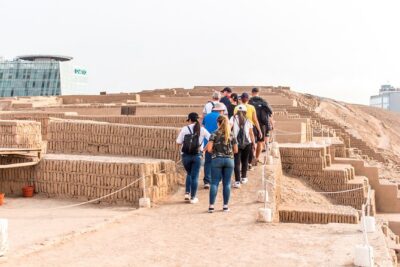 Half-Day Private Tour to Huaca Pucllana and Huaca Mateo Salado