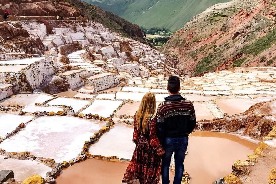 Half day tour: Maras Salt Mines and Moray Terraces - Moray Agricultural Terraces: understanding the circular engineering experiment