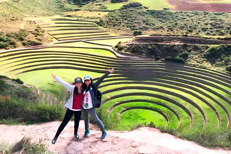 Half day tour: Maras Salt Mines and Moray Terraces - Tickets and practical costs: BTC for Moray plus a separate Maras salt mine entrance