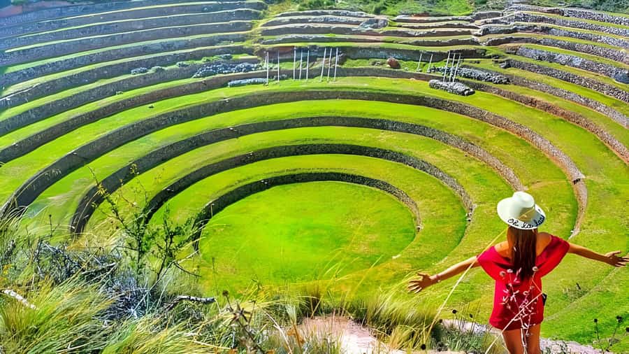 Half day tour: Maras Salt Mines and Moray Terraces - Getting to the Sacred Valley: pickup in Cusco’s historic center and shared transport