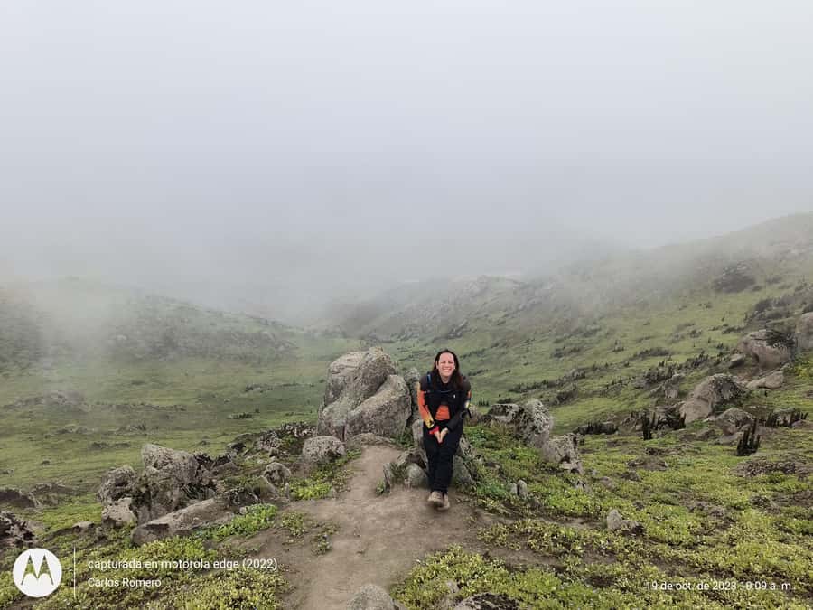 Hiking Lomas de Lachay in Lima - Entering The Lima Desert Oasis At Dawn