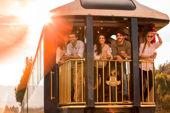 Hiram Bingham Round Trip Luxury Train to Machu Picchu - The reserved shuttle moment at Aguas Calientes