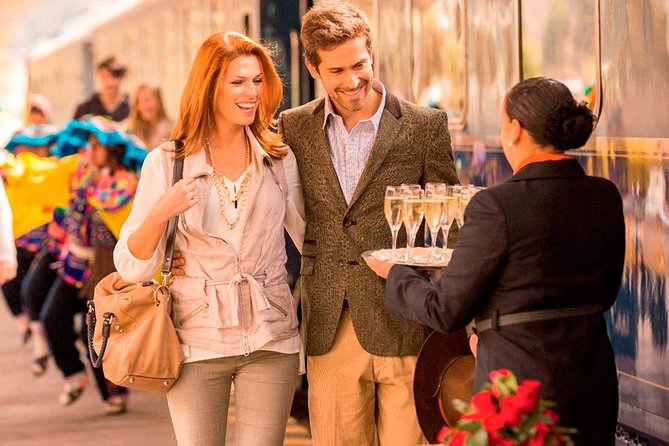 Hiram Bingham Round Trip Luxury Train to Machu Picchu - Belmond Sanctuary Lodge tea: the best reset point of the day
