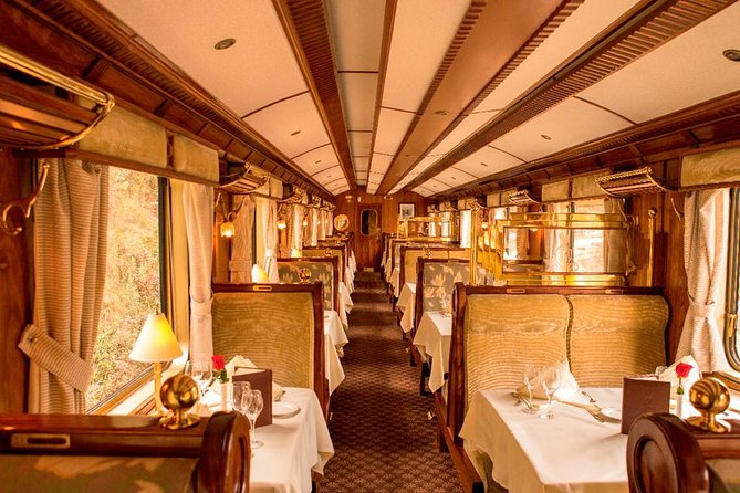 Hiram Bingham Round Trip Luxury Train to Machu Picchu - Poroy to Aguas Calientes: the train experience that sets the tone