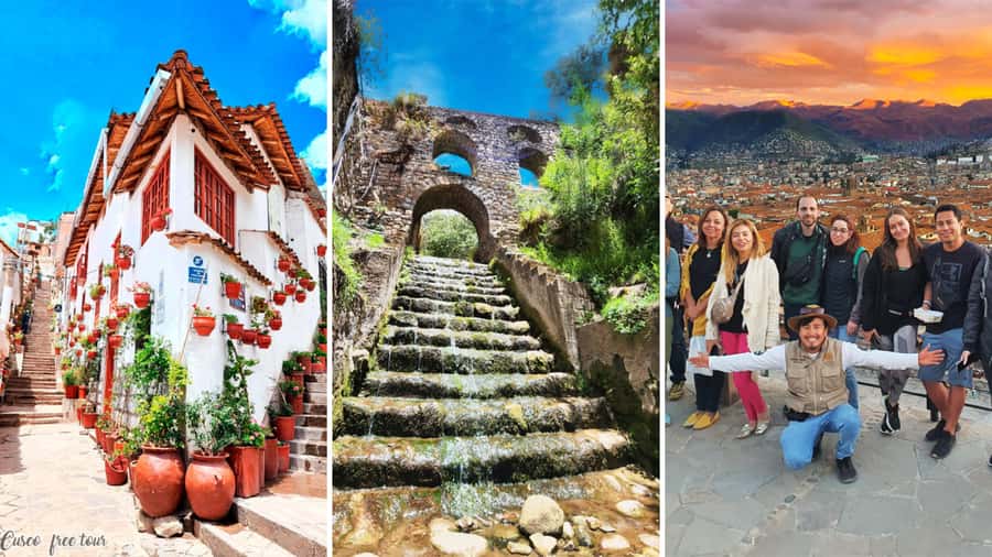 Historic/music Cusco FreeWalkingTour "free drink" Group Tour - Start at Plaza de Armas, then let the city guide you
