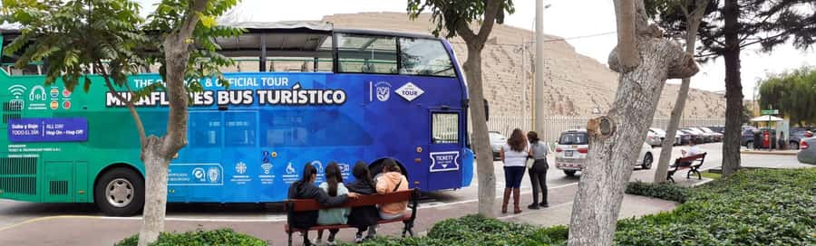 Hop on - Hop Bus in Miraflores - Key things I’d watch for on this Miraflores bus day