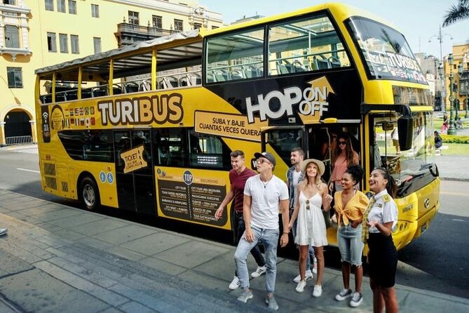 Hop-On Hop-Off Tourist Bus in Lima - Tickets 24h, 48h or 72h - Key things to know before you board