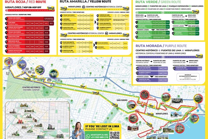 Hop-On Hop-Off Tourist Bus in Lima - Tickets 24h, 48h or 72h - Bicentennial Park: A Calm Break Between Major Sights
