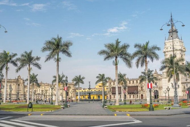 Hop-On Hop-Off Tourist Bus in Lima - Tickets 24h, 48h or 72h - Huaca Pucllana at Pucllana Site Museum: Ancient Lima, Right in the City