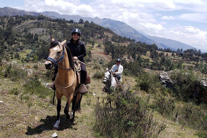 Horse Riding to the Temple of the Moon + Guided Visit to Sacsayhuaman - Cusco - Eucalyptus Forest to Inkilltambo Viewpoint: The Ride Between Two Anchors