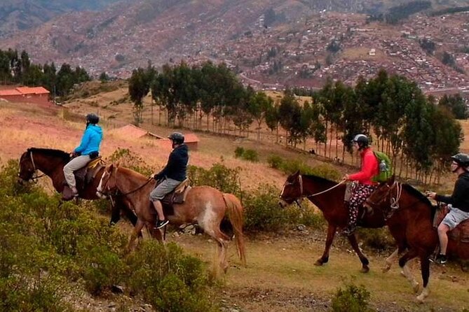 Horseback riding around Sacsayhuaman, Cusco - Temple of the Moon: Mysticism With a Real Explanation