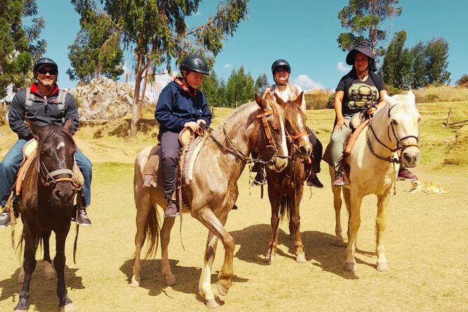 Horseback riding around Sacsayhuaman, Cusco - Chacan Mountain Views During the 2-Hour Horse Ride