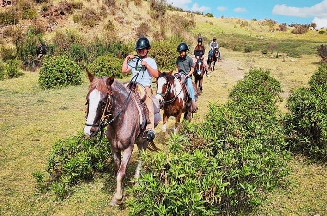 Horseback riding around Sacsayhuaman, Cusco - Included Safety, Gear, and Guide Support