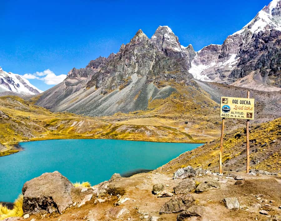 Horseback Riding at 7 lakes Ausangate Private |Optional Hike - The seven lagoons: rainbow colors and why they look different