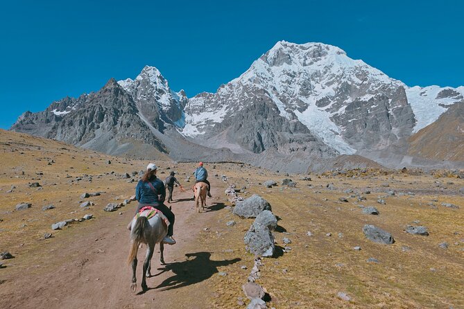 Horseback Riding In Ausangate 7 Lakes Full Day - Private - Key highlights that matter before you go