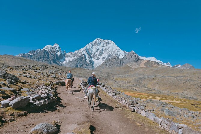 Horseback Riding In Ausangate 7 Lakes Full Day - Private - Pacchanta at 4,100 m: breakfast, horses, and a route briefing you can trust