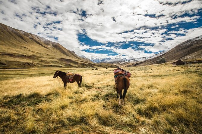 Horseback Riding In Ausangate 7 Lakes Full Day - Private - What a private horseback tour changes for you