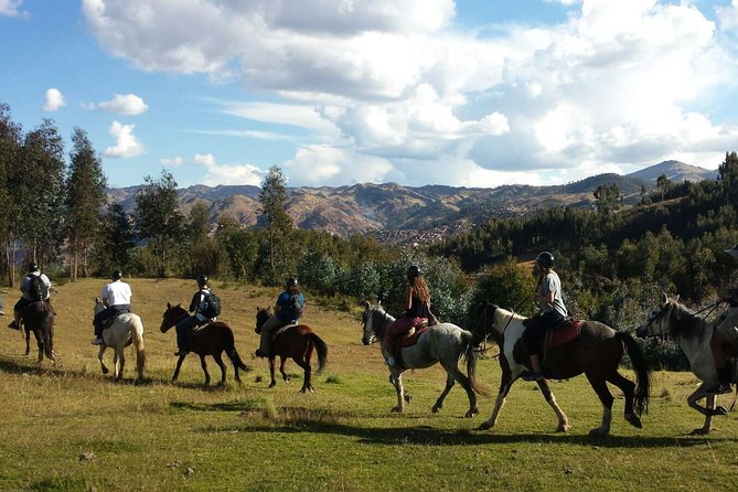 Horseback Riding Mystic Tour Temple of the Moon & Chacan Mountain - Transfers and the small-group advantage for a calmer ride