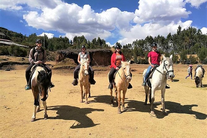 Horseback Riding Mystic Tour Temple of the Moon & Chacan Mountain - Timing and what to wear, rain jackets and long pants are not optional