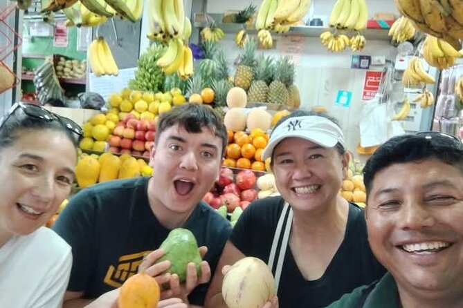 Huaca Pucllana Inside + City Tour in Lima and Catacombs - Santa Cruz market tasting: why Pacha Mama and Mama Cocha matter here