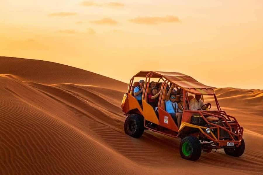 Huacachina: Buggy en las Dunas al Atardecer y Sandboarding - Sandboarding: How the Coaching Makes It Click