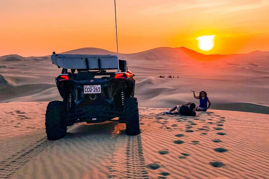 Huacachina: Buggy en las Dunas al Atardecer y Sandboarding - Pickup From Ica or Huacachina, and Why the Small Group Matters
