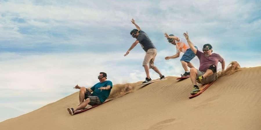 Huacachina: Dune Buggy & Sandboard | Huacachina Oasis | Ica - The Dune Buggy Portion: Adrenaline First, Seating and Safety Included