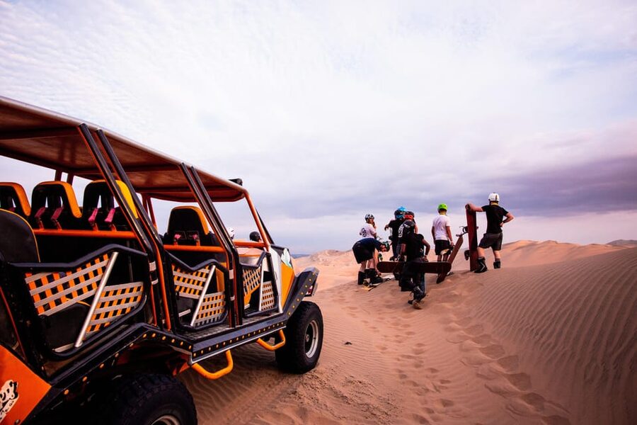 Huacachina: Dune Buggy & Sandboard | Huacachina Oasis | Ica - Small Group Dynamics: Less Waiting, More Doing