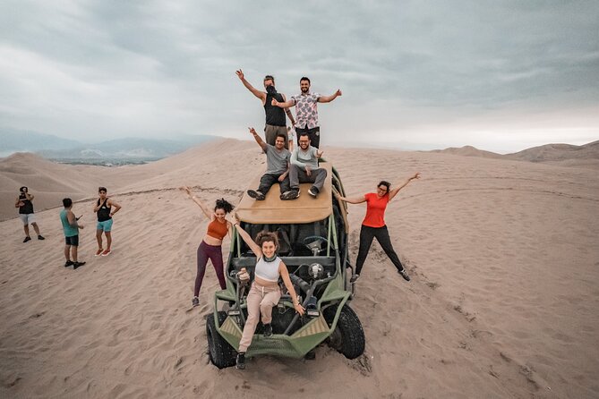Huacachina & Paracas Full Day Tour with Sandboarding & Ballestas - Paracas to Ica: the Pisco tasting stop that breaks up the drive