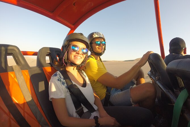 Huacachina Sandboard - The lesson phase: small dunes first, then the “okay, I get it” moment