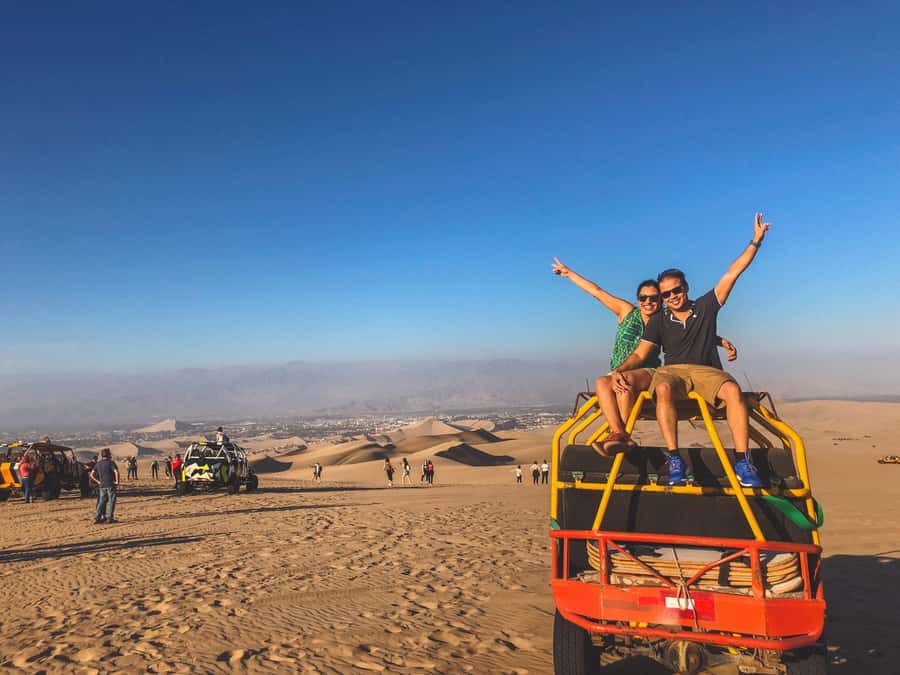 Huacachina: Sandboarding and 4x4 Desert Adventure - Huacachina Oasis, Dunes, and a Board in Your Hands