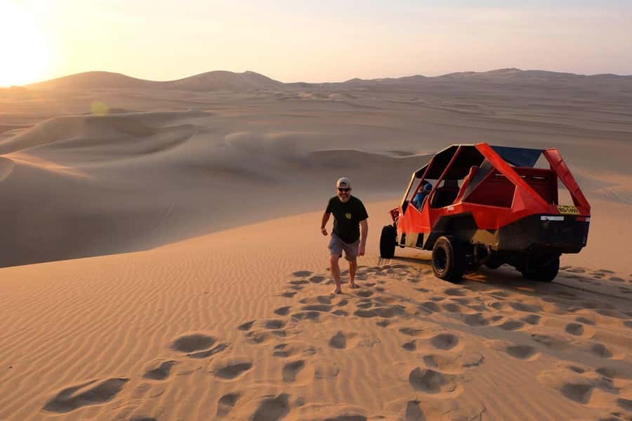 Huacachina: Sandboarding and 4x4 Desert Adventure - The 4x4 Ride: Where the Fun Starts Before You Board