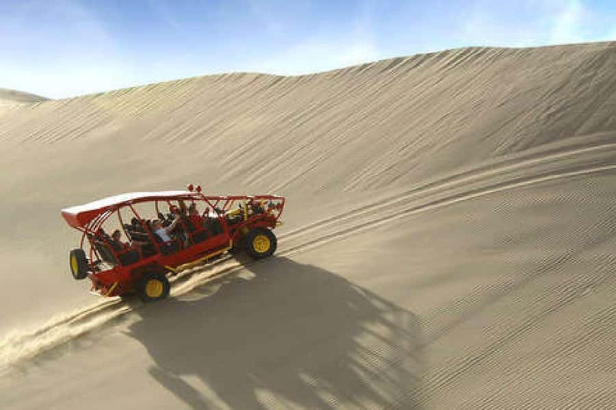 Huacachina: Sandboarding and 4x4 Desert Adventure - From the Huacachina Oasis Office to the Buggies