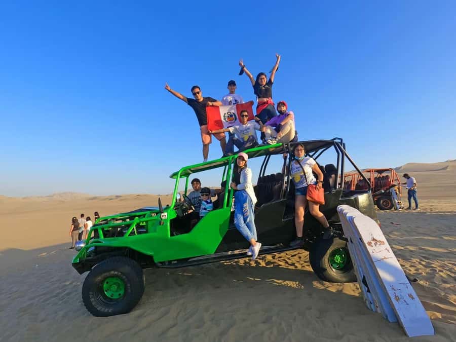Huacachina: Sandboarding and Dune Buggy Tour + Sunset - Key Things You’ll Notice on This Huacachina Sunset Tour