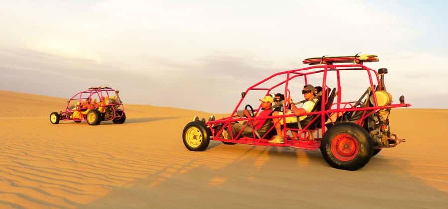Huacachina: Sandboarding and Dune Buggy Tour + Sunset - Sandboarding Lesson: How You Actually Learn to Go Down