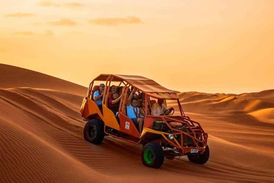 Huacachina: Sandboarding and Dune Buggy Tour + Sunset - Sunset Over the Desert: Getting the Best Light Without Guessing