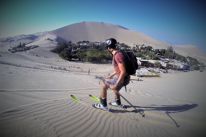 Huacachina SandSki - The Afternoon Flow: Gear Fitting, Training, Then Dune Runs