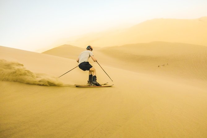 Huacachina SandSki - Buggy to the Dune Tops: The Fast Part That Can Feel Intense