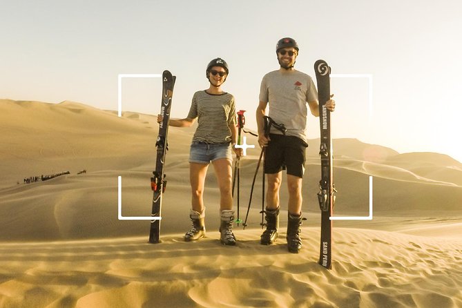 Huacachina SandSki - How the Runs and Sunset Work Into One Session